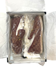 ‼️NEW GUCCI GG LOAFERS UNIQUE MAROON RUG GUCCI SIZE 12~SAME DAY SHIP!💨