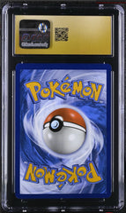 ‼️CGC 10 Pristine GOLD LABEL Team Rocket MOLTRES SIR Destined Rivals #239/182💨