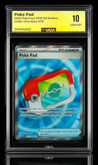 🚨 Poke Pad 113/088 Pokemon Perfect Order Holo~ MBA GRADE 10! SHOOT OFFER!💨