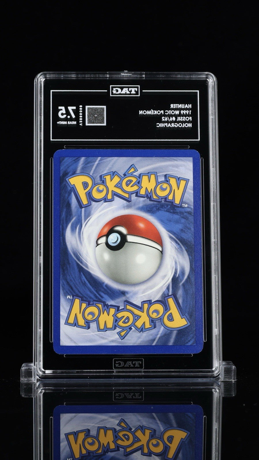 💎Pokemon Haunter 6/62 Fossil Holo~TAG GRADE 7.5! SAME DAY SHIP~SHOOT OFFER!💨