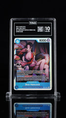🐍 Boa Hancock EB03-026 One Piece Heroines Edition TAG GRADE 10! SHOOT OFFER💨