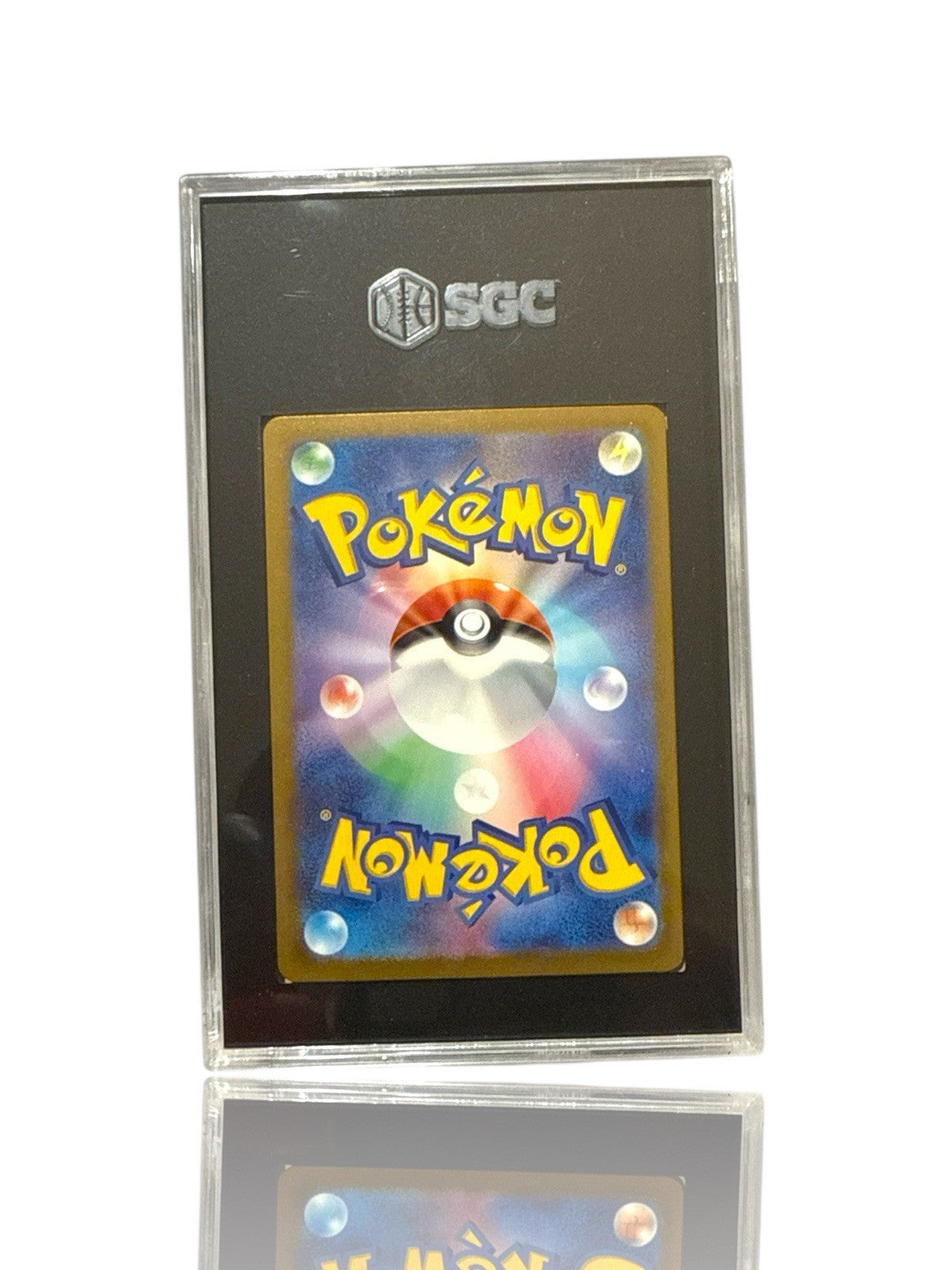 ‼️Pokemon Primeape PokeBall 057/165: Pokemon Card 151 Holo Japanese GRADE 10!💨