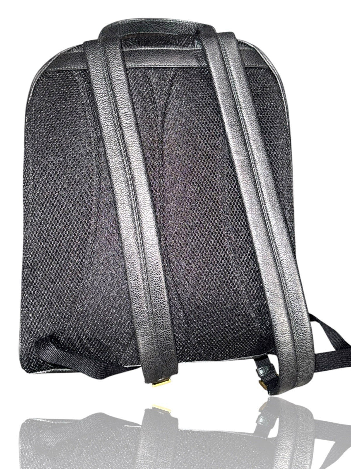 💎 Gucci Backpack Vintage Logo Black~ NEW W/ TAGS & DUSTBAG~ SHOOT OFFER💨