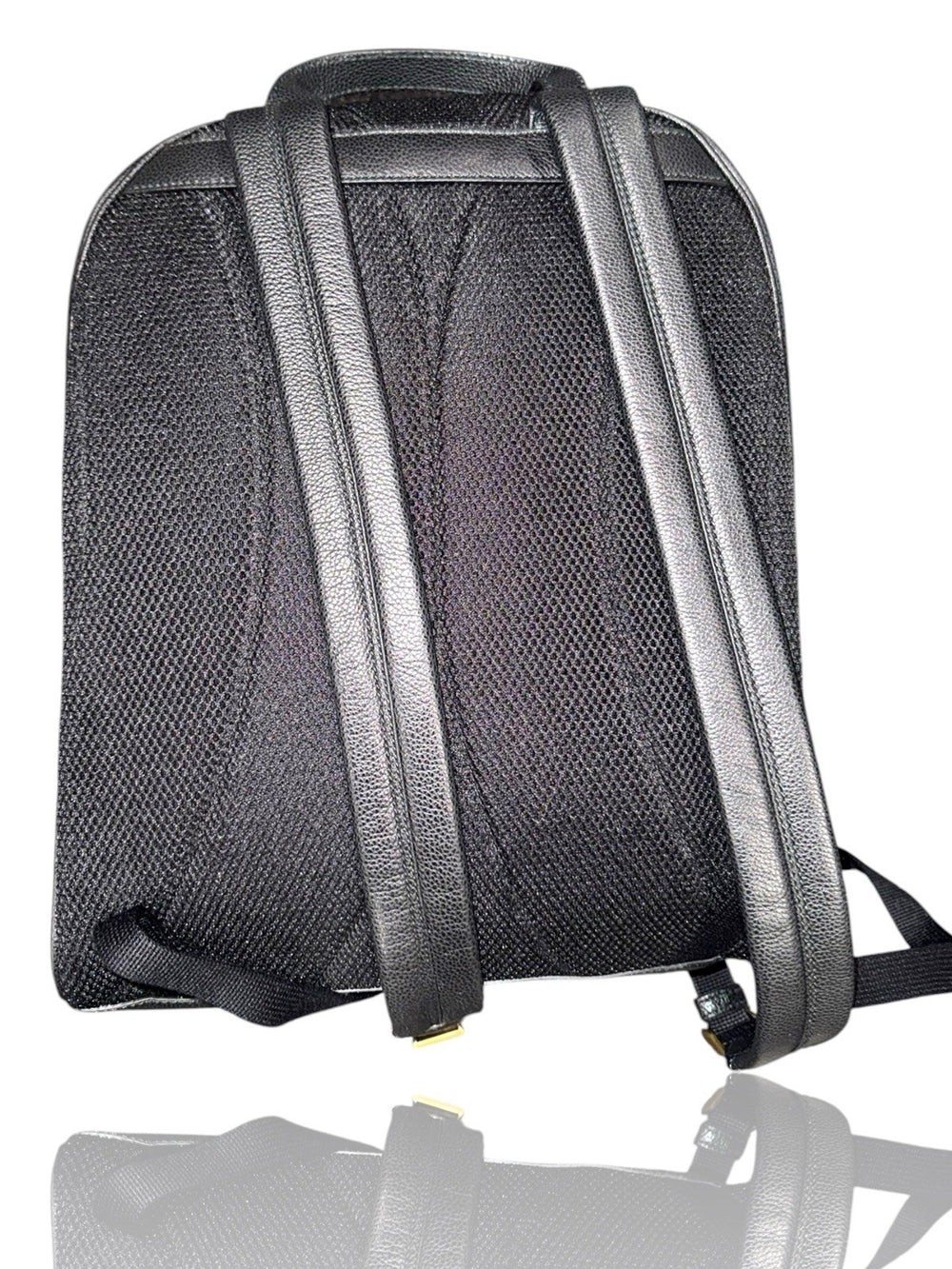💎 Gucci Backpack Vintage Logo Black~ NEW W/ TAGS & DUSTBAG~ SHOOT OFFER💨