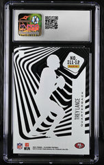 ‼️2021 Panini Illusions - Illusionists Trey Lance #ILL-12 (RC) GRADE 10! 💨