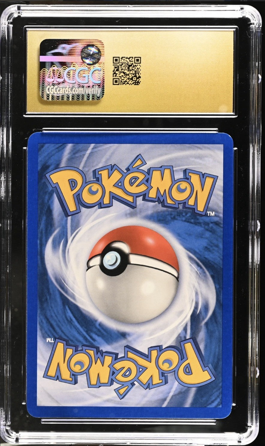 🌟Raikou EX Unseen Forces 114~Pokemon GOLD STAR PRISTINE 10 GOLD LABEL TOP POP💨