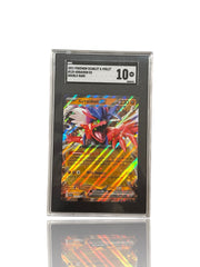 ‼️Koraidon ex 125/198~Scarlet & Violet Base Set GRADE 10~FAST SHIP~SHOOT OFFER💨
