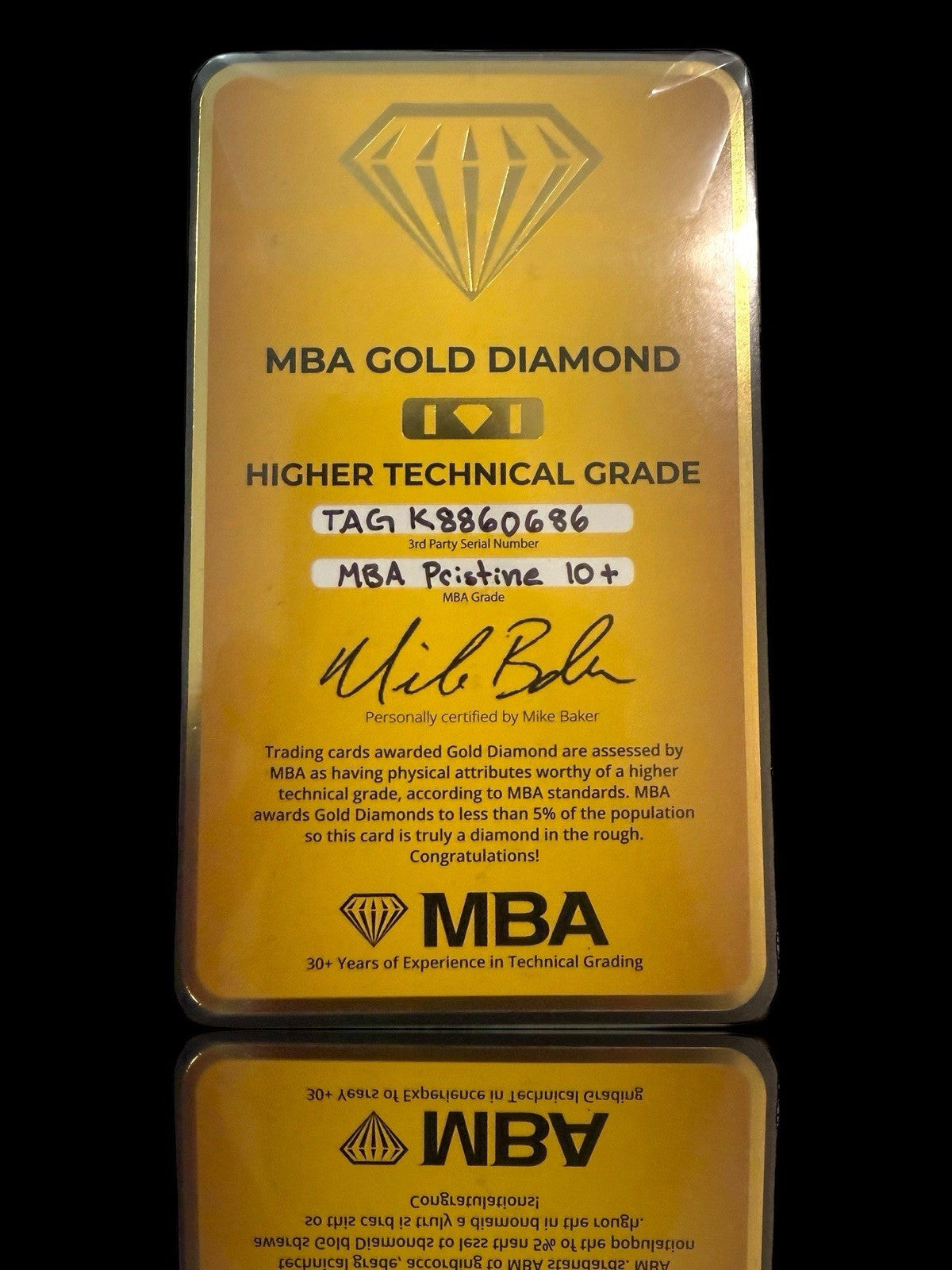 💎 Mega Charizard X ex #223 Mega Dream Holo JPN~ TAG GRADE 10 GOLD DIAMOND MBA™️