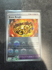 Brave Bangle (Poke Ball Pattern) 080/086 Sv: White Flare Holo