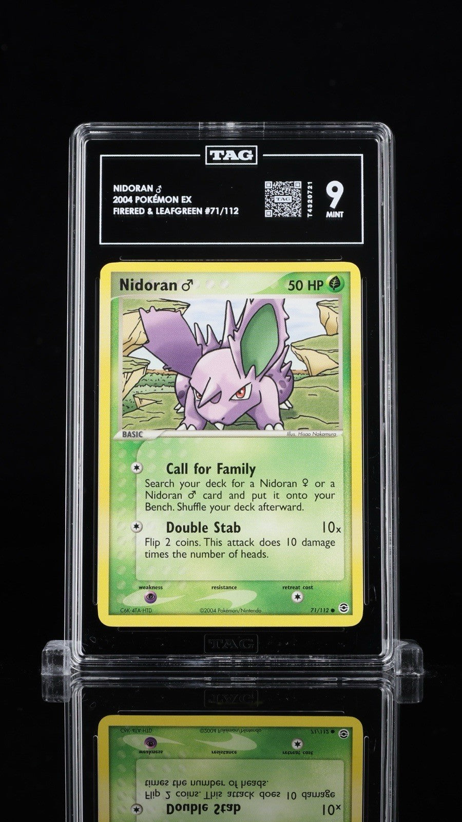Nidoran M 71/112 FireRed & LeafGreen Regular