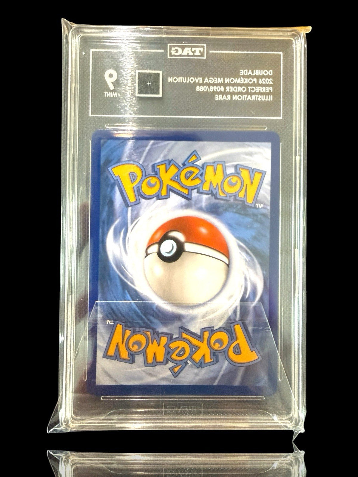 🚨 Doublade 098/088 Pokemon Perfect Order Holo~ TAG GRADE 9~ SHOOT OFFER💨