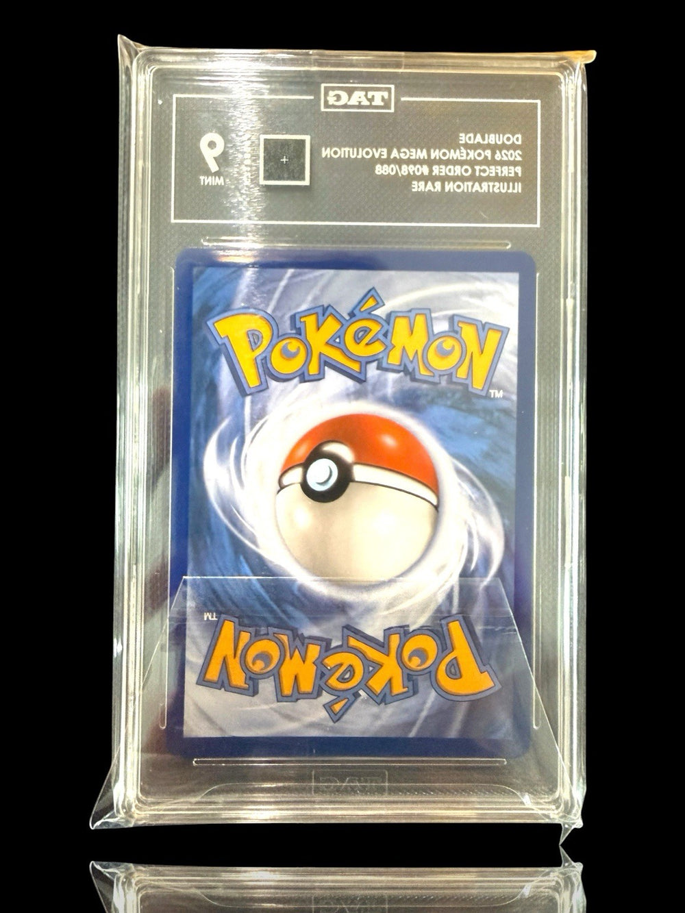 🚨 Doublade 098/088 Pokemon Perfect Order Holo~ TAG GRADE 9~ SHOOT OFFER💨