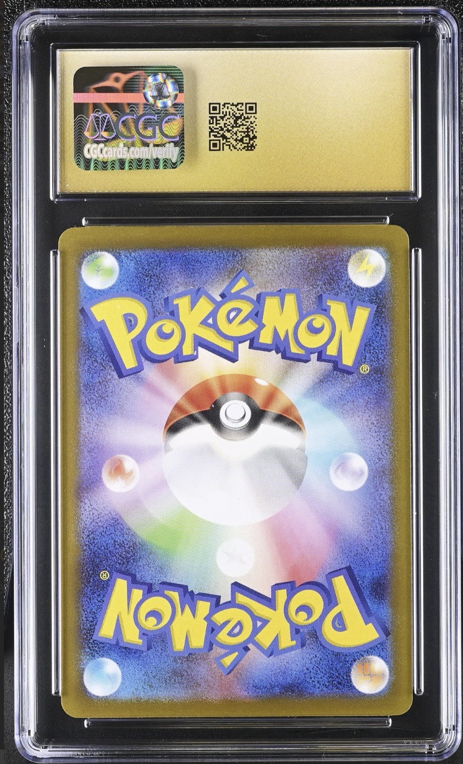 ‼️Oricorio ex #111 Pokemon Inferno X Holo~ GRADE 10 PRISTINE GOLD LABEL TOP POP