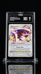 ‼️2009 Pokemon #145 Garchomp C Lv.X Supreme Victors TAG GRADE 9! SHIPS FAST💨