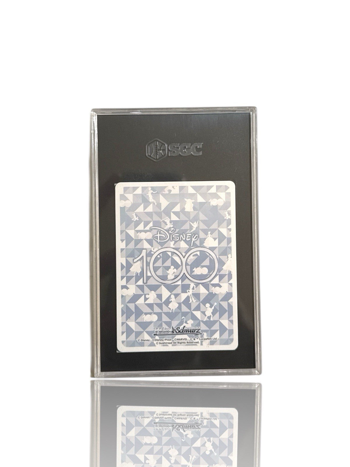 ‼️2023 Weiss Schwarz Disney 100 S104-056 Rare Mickey Mouse Holo Gem Mint 10💨