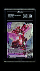 🔥 Gundam Card Steel Requiem Gundam Exia GD03-049 Legend Rare TAG 10 TANK #1💨