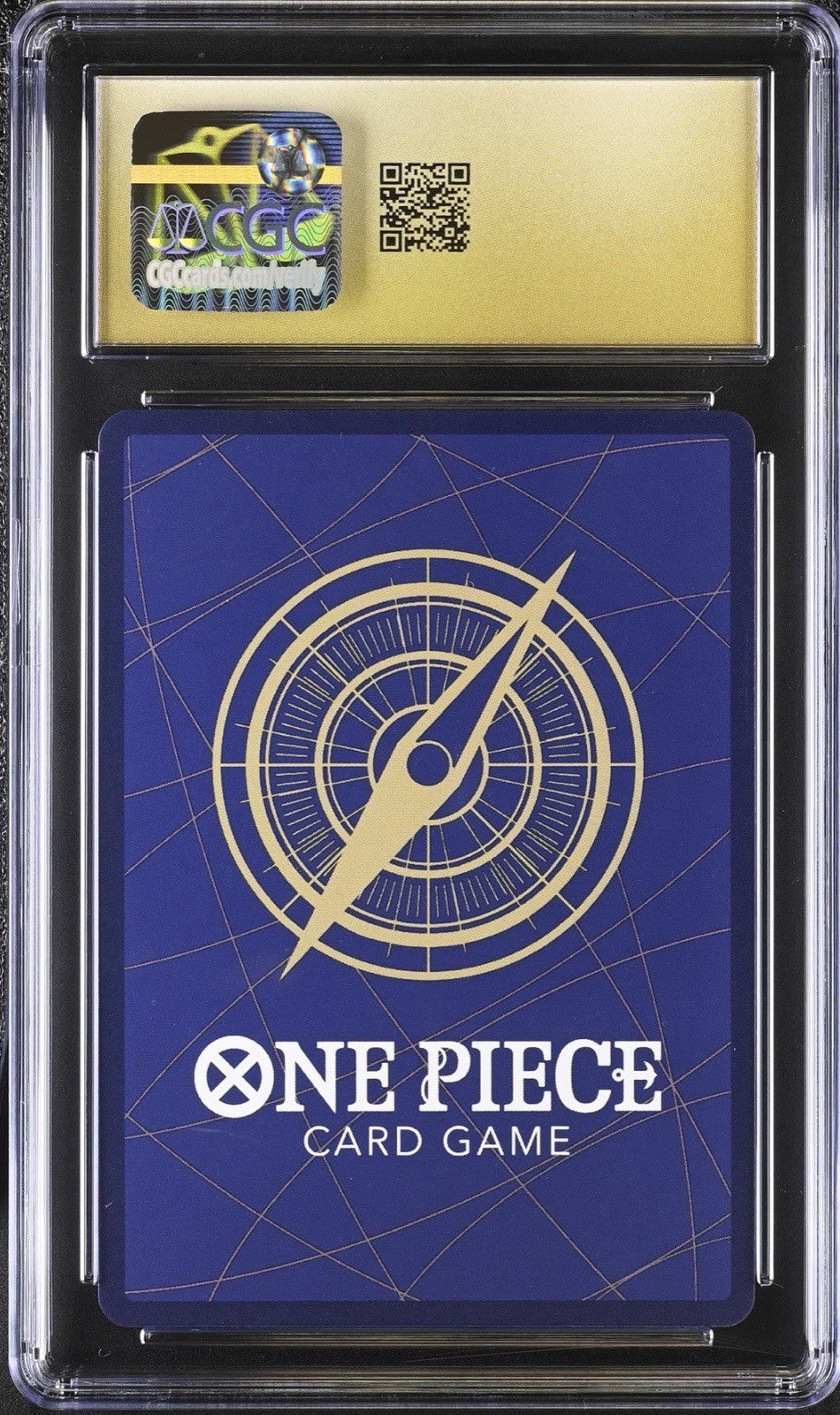 ‼️ONE PIECE Luffy-Tarou (SP) ST18-005 A Fist of Divine Speed GRADE 10 PRISTINE💨