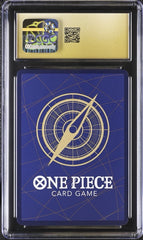 ‼️ONE PIECE Luffy-Tarou (SP) ST18-005 A Fist of Divine Speed GRADE 10 PRISTINE💨