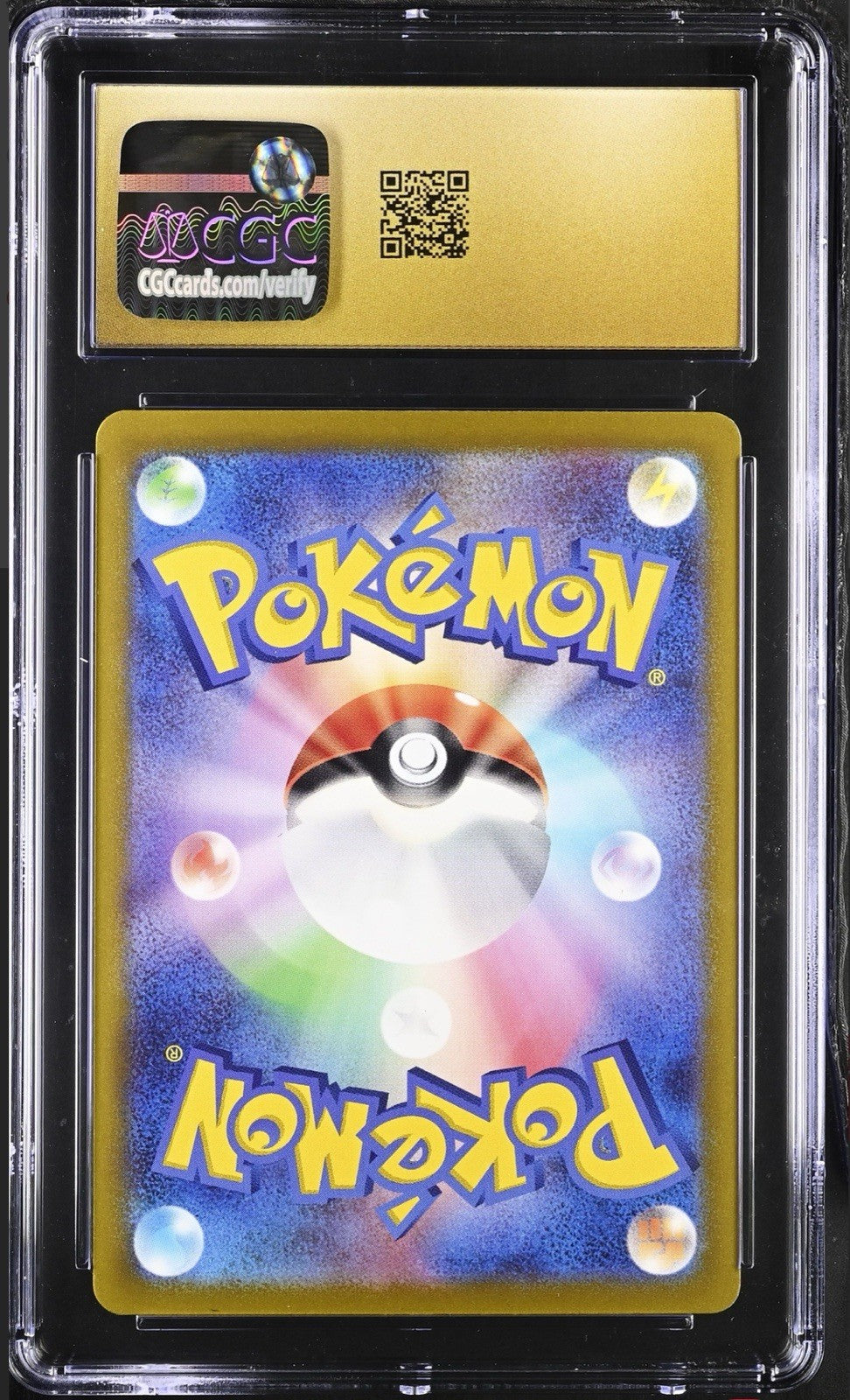‼️Parasect PokeBall 047/165: Pokemon  151 Japanese CGC 10 PRISTINE GOLD LABEL💨