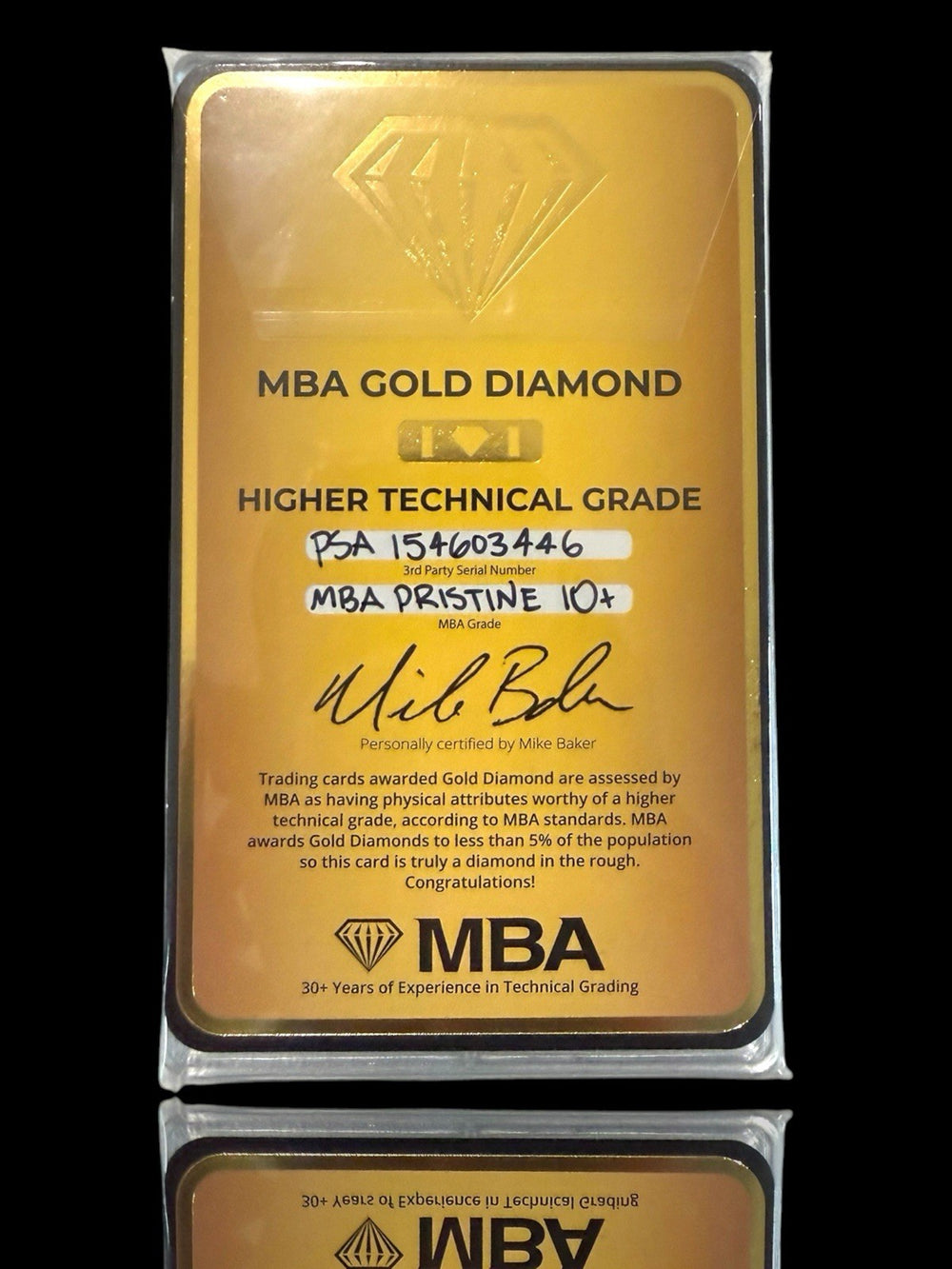 💎 Pikachu English World Collection Holo PSA 10 MBA PRISTINE GOLD DIAMOND!💨