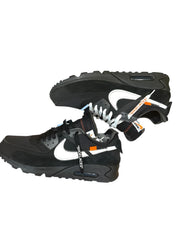 ‼️Size 13 - Nike Air Max 90 x OFF-WHITE Black 2019~NEW IN BOX! FAST SHIPPING!💨