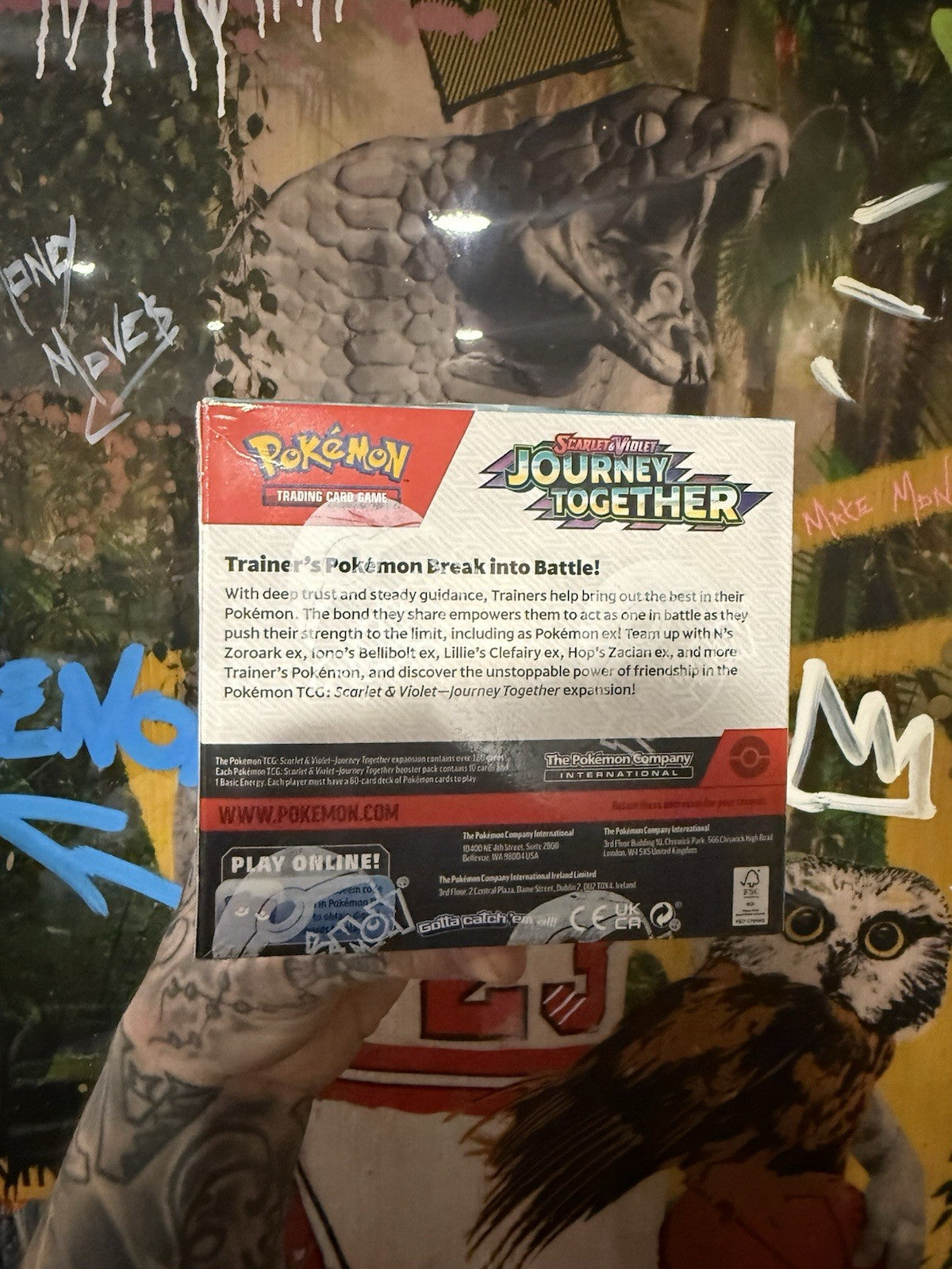‼️Pokemon TCG Booster Box JOURNEY TOGETHER SEALED~FRESH FROM A CASE! FAST SHIP💨