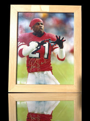 💎 Deion Sanders Signed 8 X 10 Action Photo With COA! SAME DAY SHIP~SHOOT OFFER