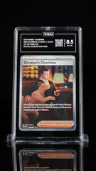 ‼️GIOVANNI'S CHARISMA 2023 POKÉMON SCARLET & VIOLET 151 SET #204/165~TAG 8.5💨