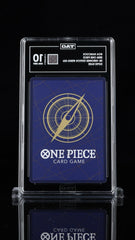 🐍 Boa Hancock EB03-026 One Piece Heroines Edition TAG GRADE 10! SHOOT OFFER💨