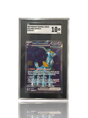 ‼️Pokemon Iron Crown ex 191/162: Temporal Forces Holo GRADE 10! FAST SHIPPING💨