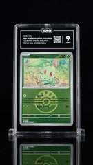 ⚠️Chikorita Friend Ball #008 Ascended Heroes Reverse Holo~TAG 9~SHOOT OFFER!💨