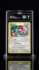 👅 Lickitung 37/112 Pokemon FireRed & LeafGreen~ TAG GRADE 9~ SHOOT OFFER!💨
