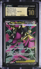 🔥Mega Mawile ex Pokémon Mega Evolution GRADE 10 PRISTINE GOLD LABEL TOP POP!💨