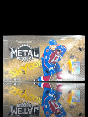 💎NEW SEALED~2022/23 UPPER DECK SKYBOX METAL UNIVERSE HOCKEY HOBBY BOX!💨