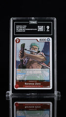 ⚠️ 2026 ONE PIECE OP14-EB04 AZURE SEA'S SEVEN RORONOA ZORO~TAG 9~SHOOT OFFER💨
