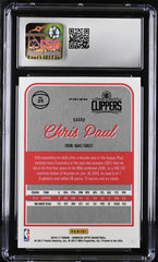 ‼️2016-17 Donruss Optic #25 Chris Paul Holo GRADE 9.5 ~ POP 1 ~ SHOOT OFFER💨