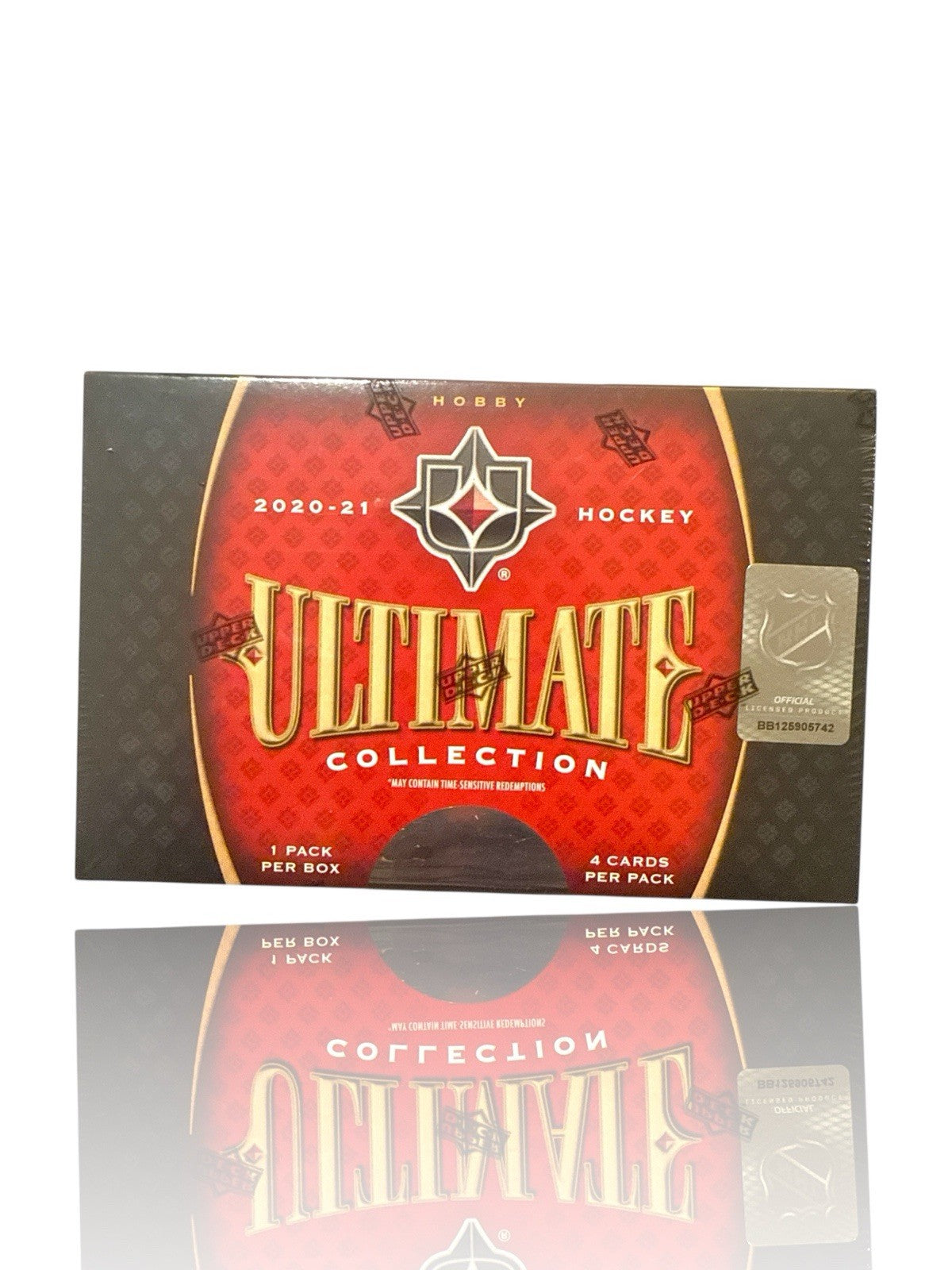⚠️2020-21 UD NHL Ultimate Collection Sealed Hobby Box~FAST SHIP~SHOOT OFFER
