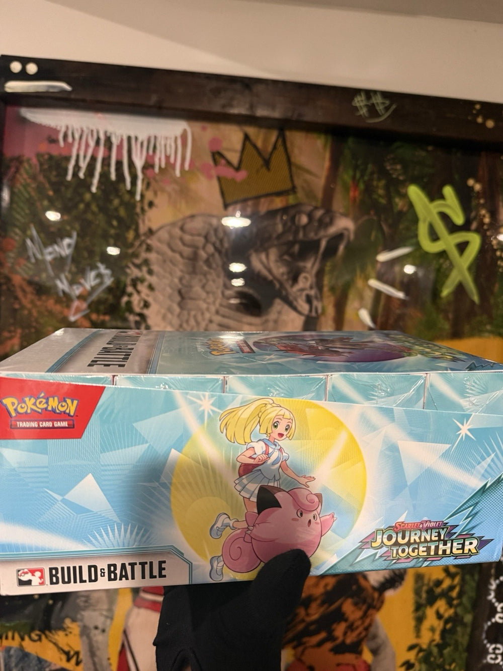 ‼️Sealed Journey Together Build & Battle Box Display - SV09: Journey Together💨