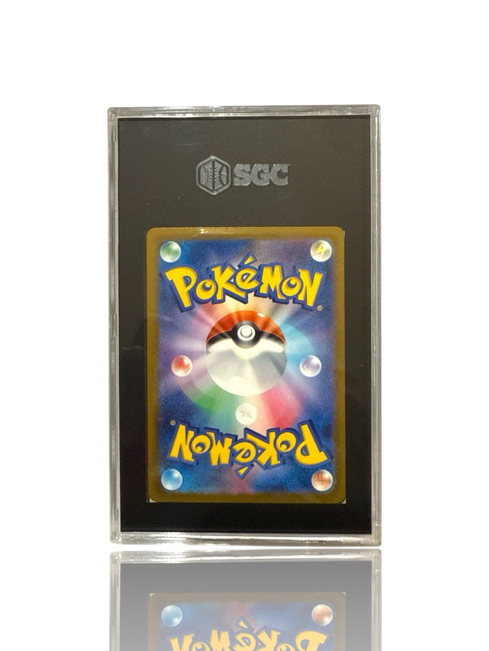 ‼️Pokemon Machoke PokeBall 067/165: Pokemon Card 151 Holo Japanese GRADE 10!💨