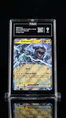 ‼️ZEKROM EX 2025 POKÉMON SCARLET & VIOLET BLACK BOLT #034 DOUBLE RARE GRADE 9!💨
