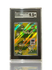 ‼️Pokemon Pidgey 207/197: Obsidian Flames Holo GRADE 9.5! FAST SHIP~SHOOT OFFER!