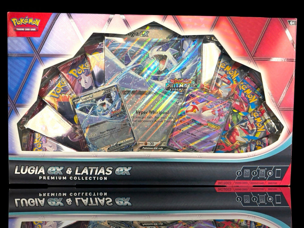 💎 NEW SEALED~ Pokemon TCG Lugia ex Latias ex Premium Collection FAST SHIP!💨
