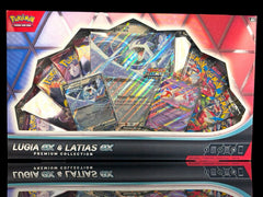 💎 NEW SEALED~ Pokemon TCG Lugia ex Latias ex Premium Collection FAST SHIP!💨