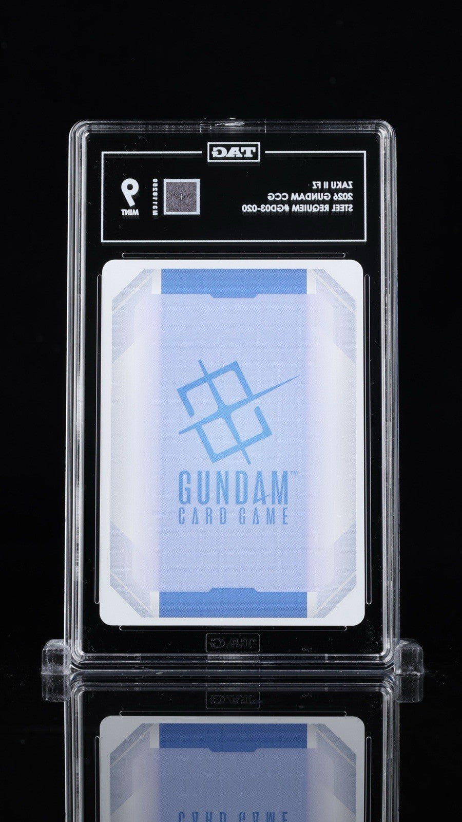 ⚠️Gundam Steel Requiem GD03-020 Zaku II FZ~ TAG GRADE 9~ FAST SHIP SHOOT OFFER💨