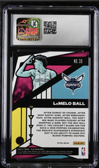 ‼️2020-21 Panini Flux Appeal LaMelo Ball #30 Silver Prizm (RC)~SHOOT OFFER!💨