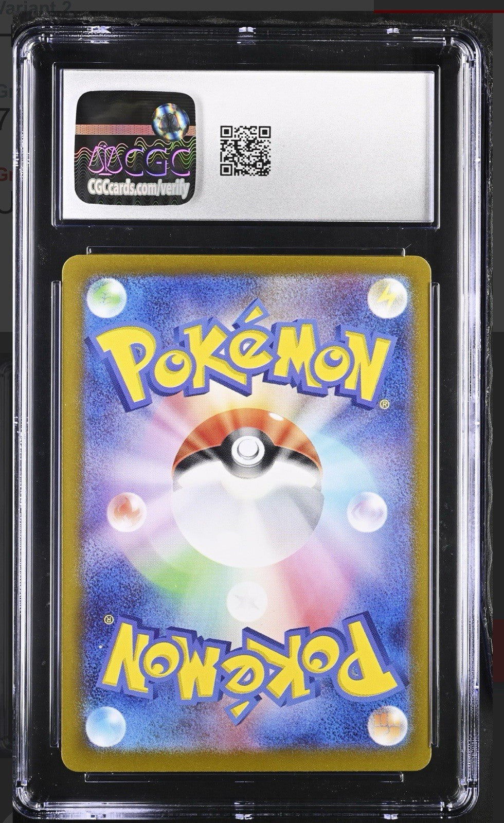 ‼️Mewtwo 183: Pokemon Card 151 Holo Japanese GRADE 7.5! SUPER CHEAP~FAST SHIP!💨