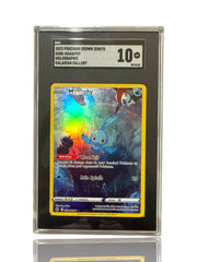 ‼️Pokemon Manaphy GG06/GG70 Crown Zenith: Galarian Gallery Holo GRADE 10!💨