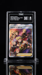 ⚠️Friends in Sinnoh 149 Pokemon Crown Zenith~TAG GRADE 8~FAST SHIP SHOOT OFFER💨