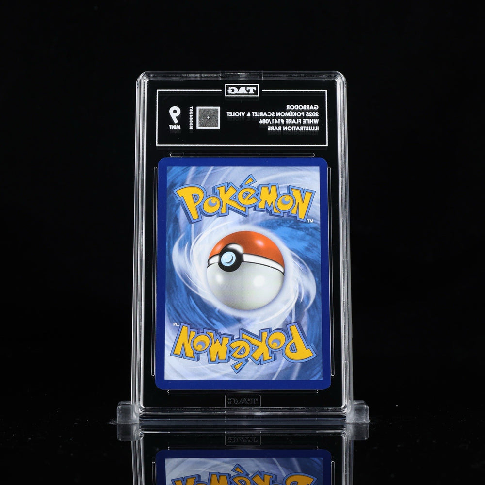 ‼️Pokemon Garbodor 141/086: White Flare Holo GRADE 9! SAME DAY SHIP~SHOOT OFFER