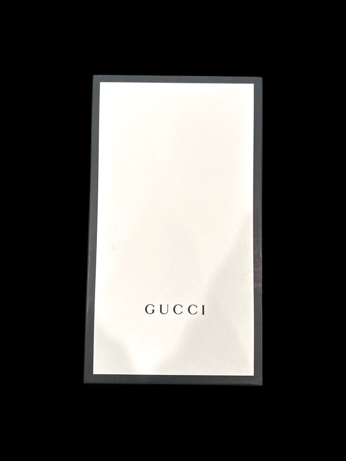 ‼️GUCCI Miro Rubber Wax GucciGhost Print Mens New Ace Sneakers SIZE 9~FAST SHIP